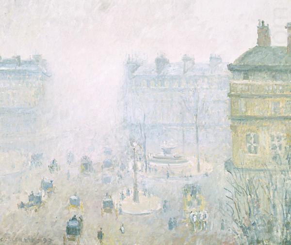 Fog Effect, Camille Pissarro